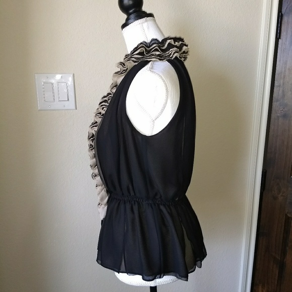 Robert Rodriguez Ruffle Top - Picture 5 of 6